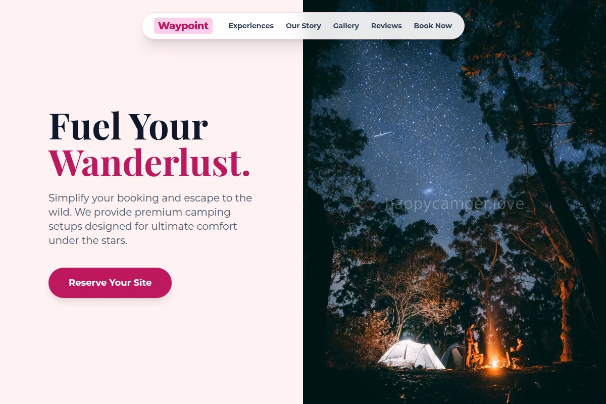 Waypoint Camping