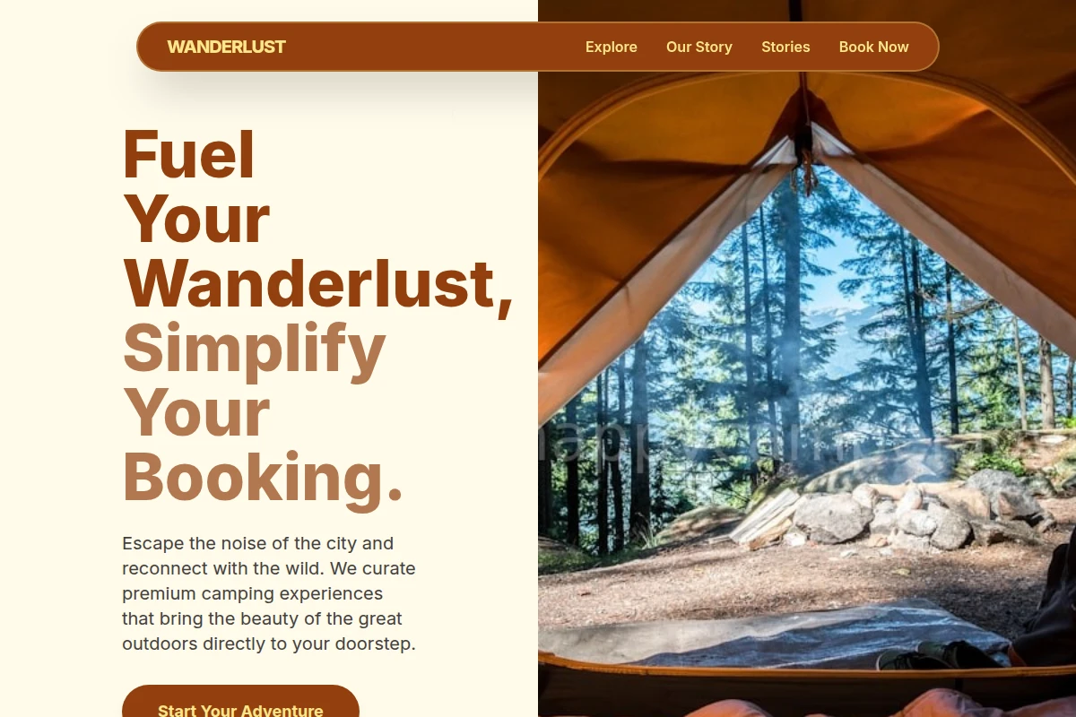 Map Camping
