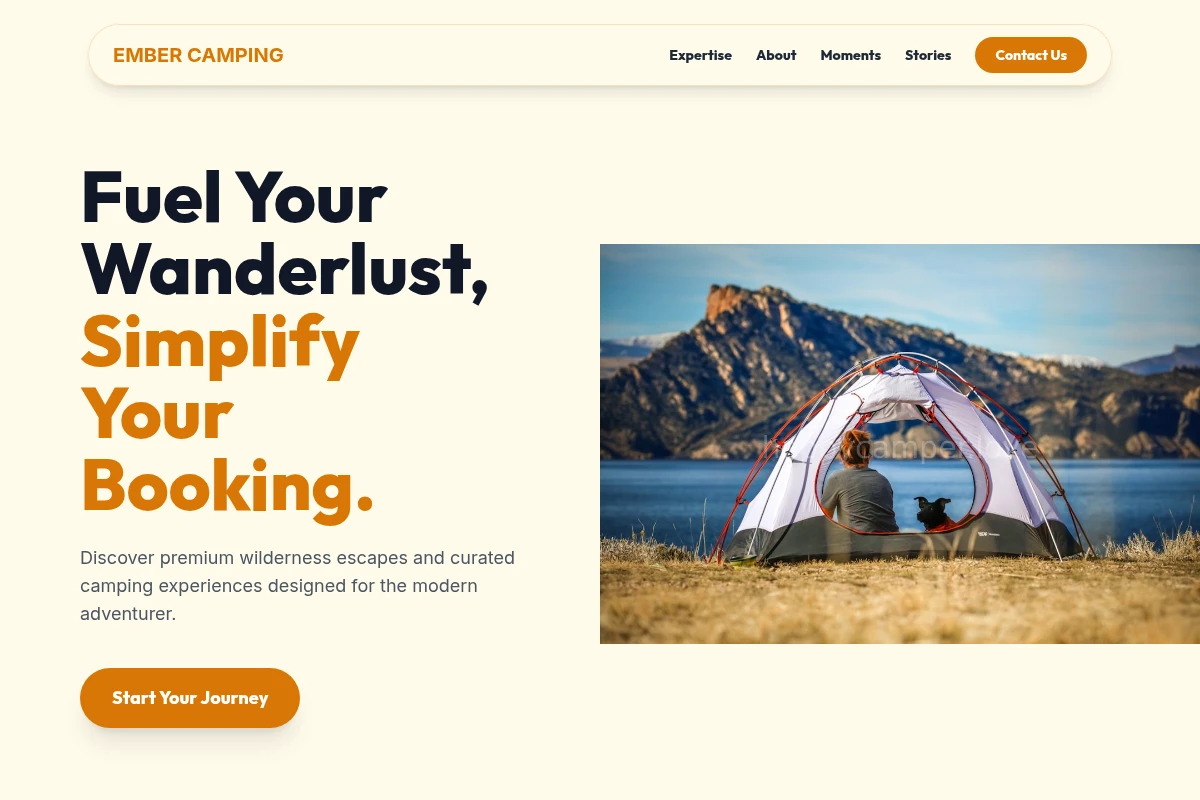 Ember Camping