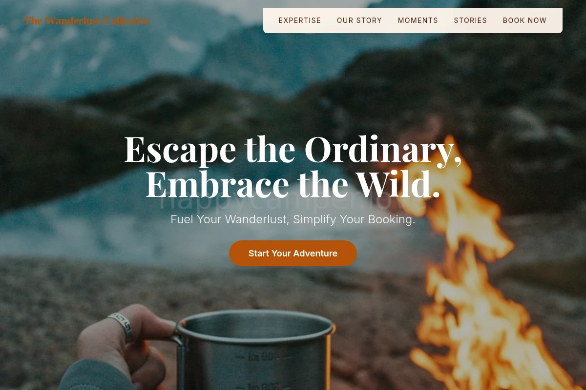 Nomad Camping