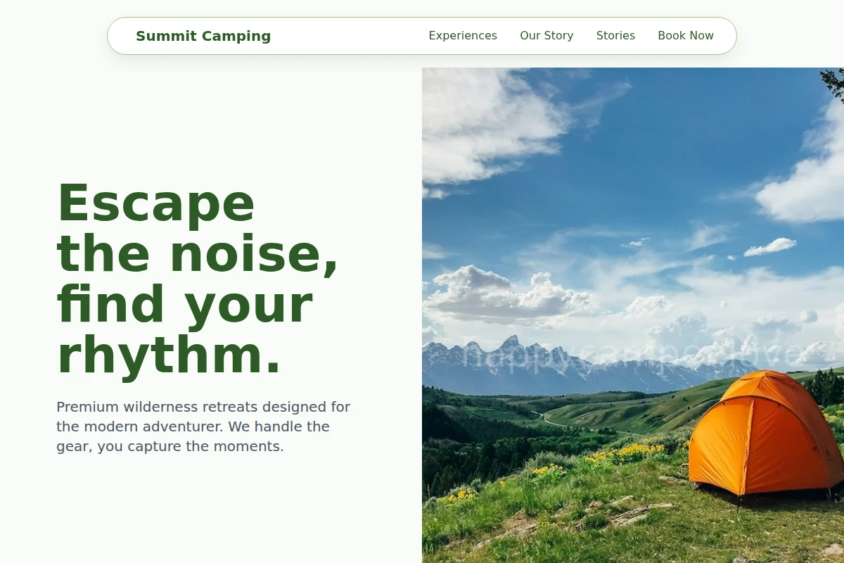 camping