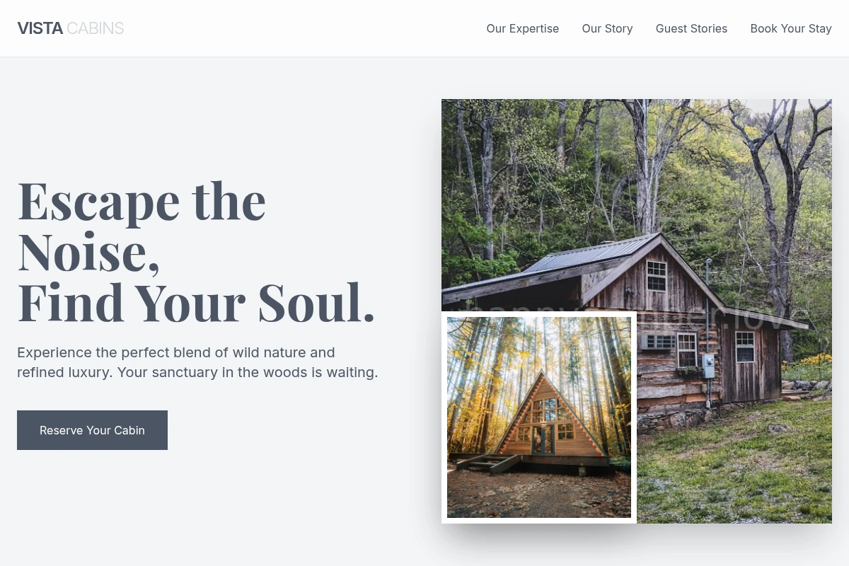 Vista Nature Cabin