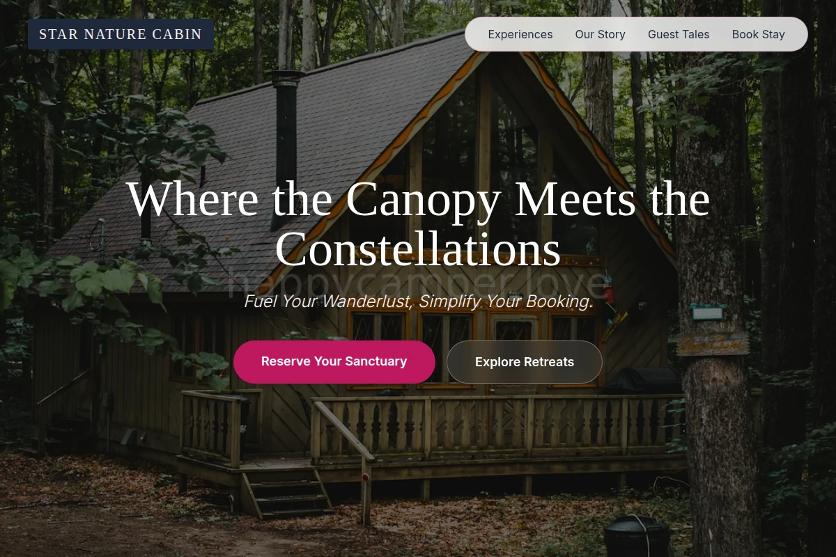 Star Nature Cabin