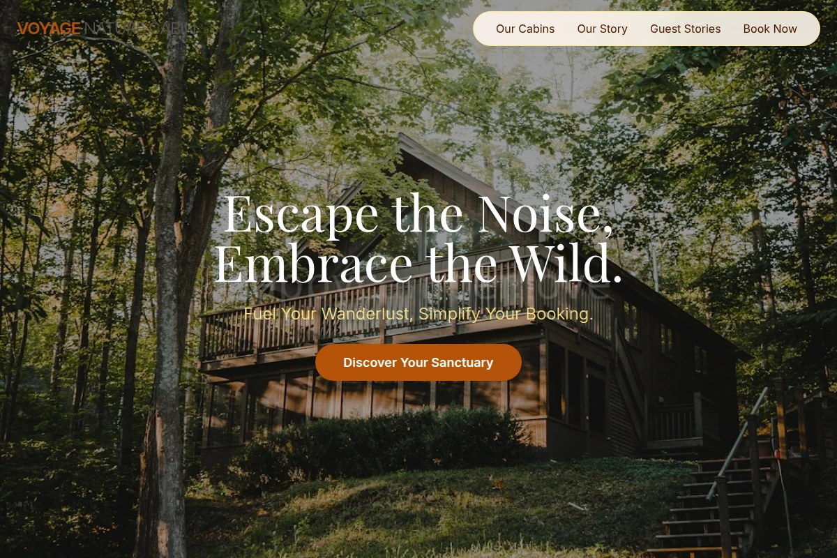 Voyage Nature Cabin