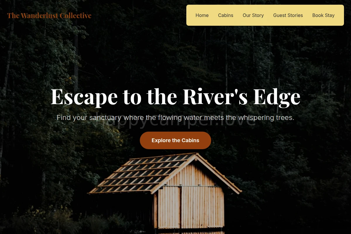 River Nature Cabin