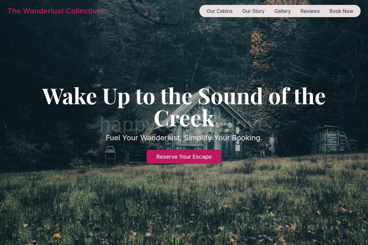 Creek Nature Cabin
