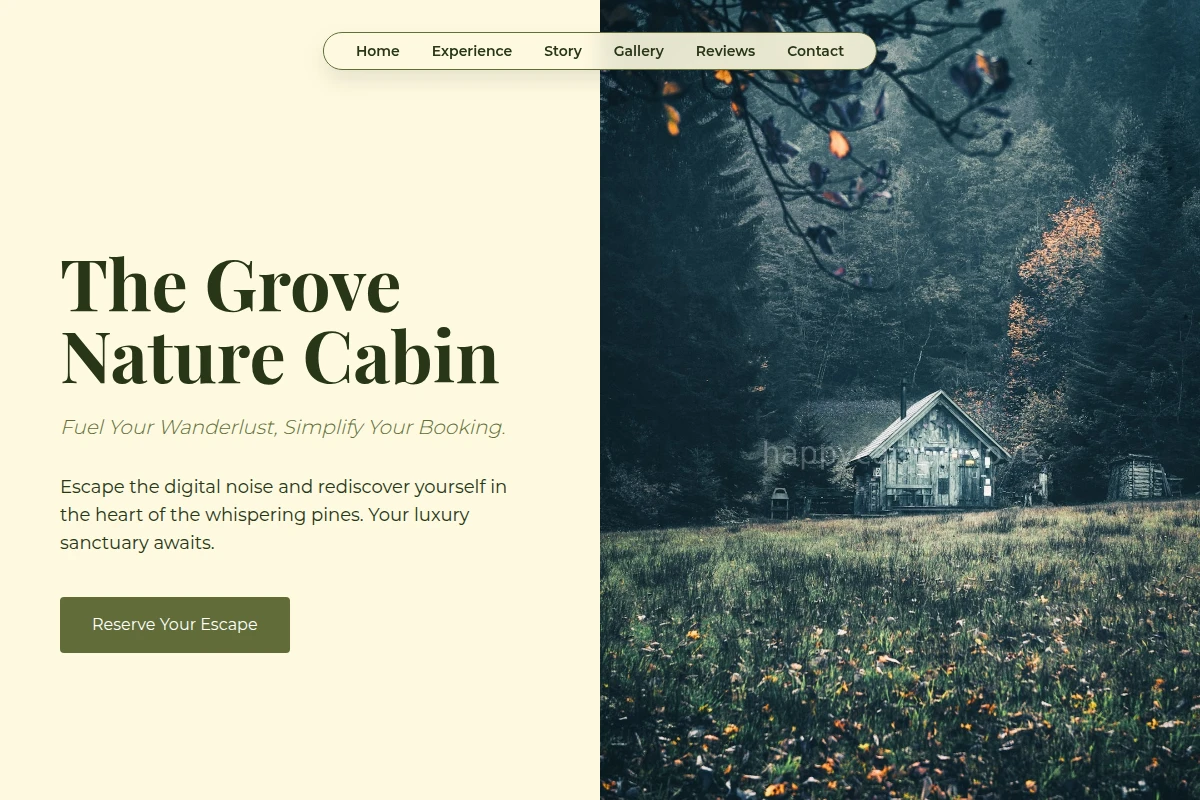 Grove Nature Cabin