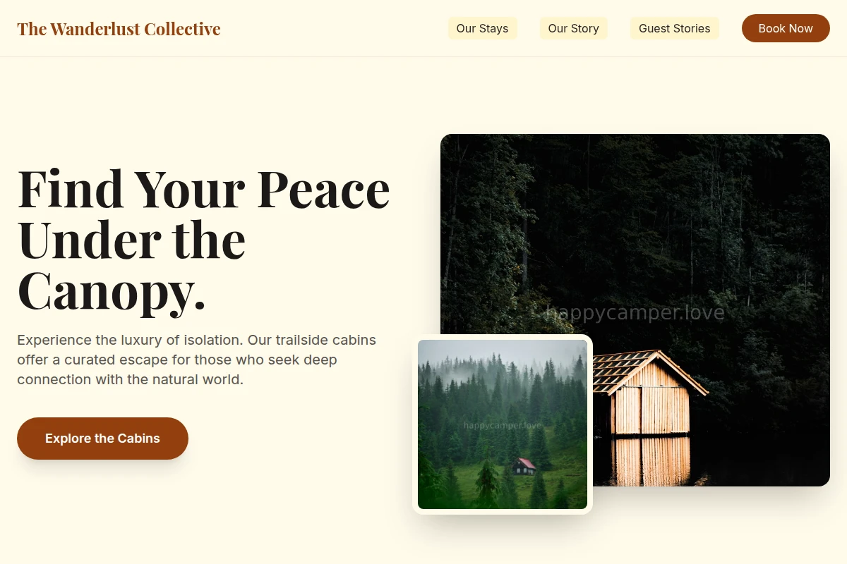 Trail Nature Cabin