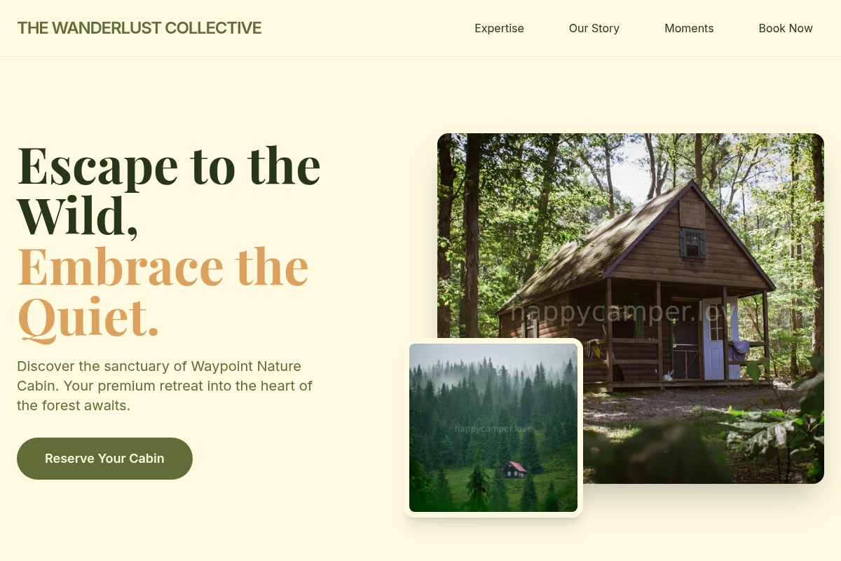 Waypoint Nature Cabin