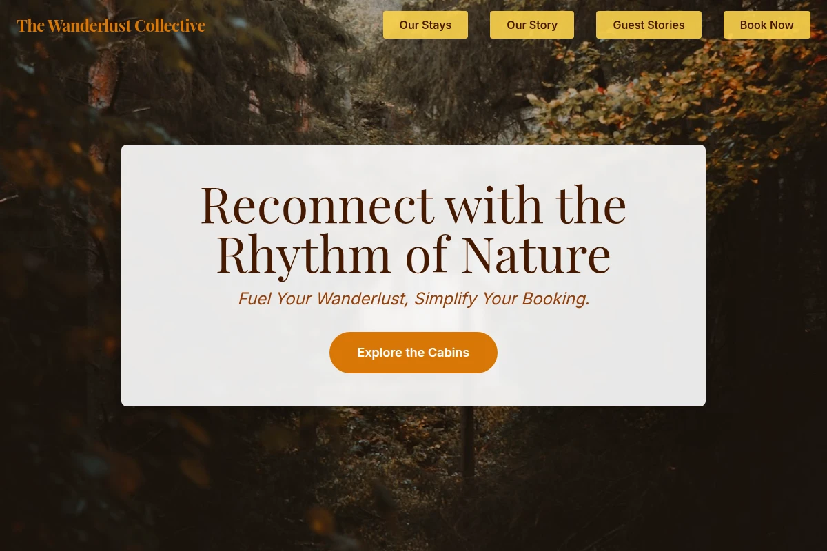 Valley Nature Cabin