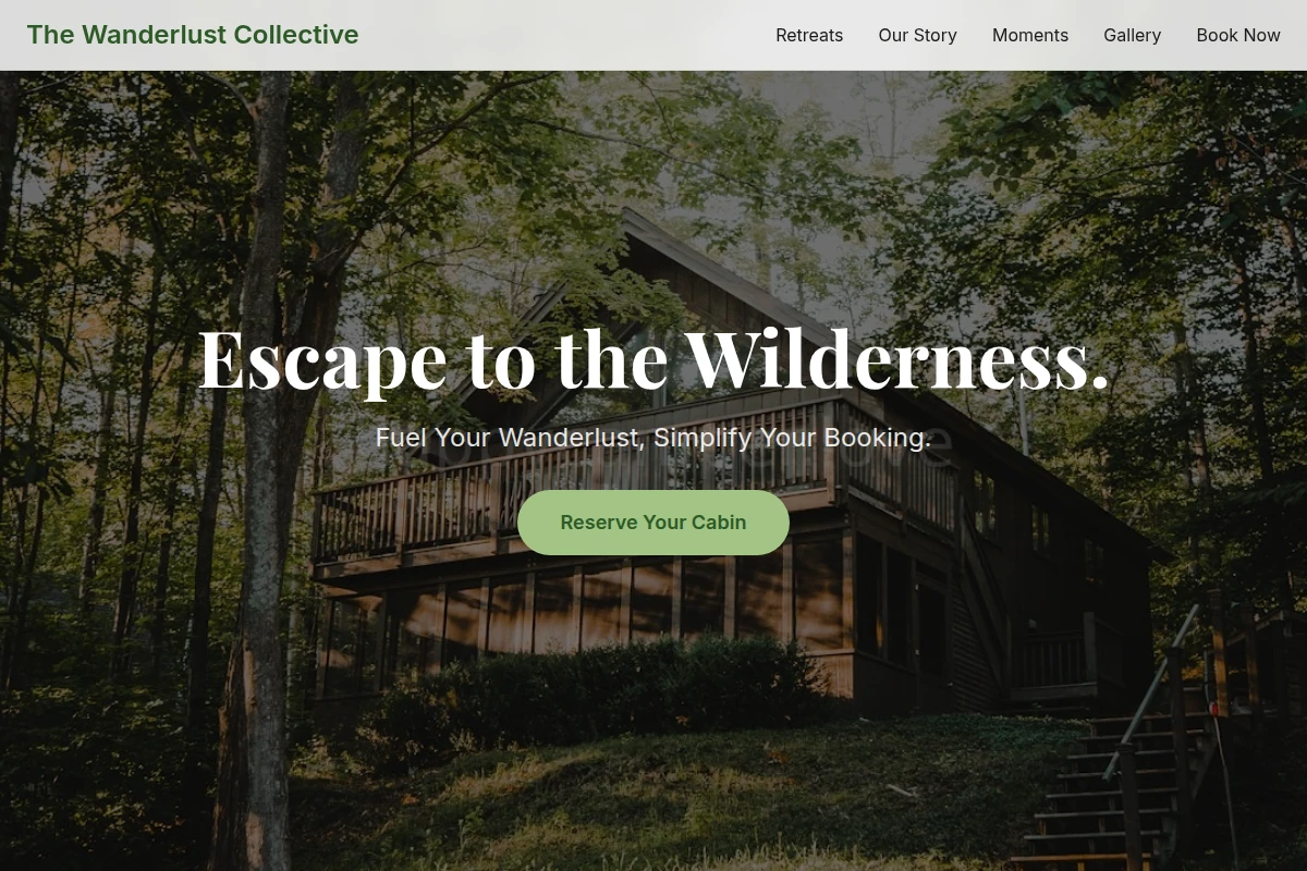 Wanderer Nature Cabin