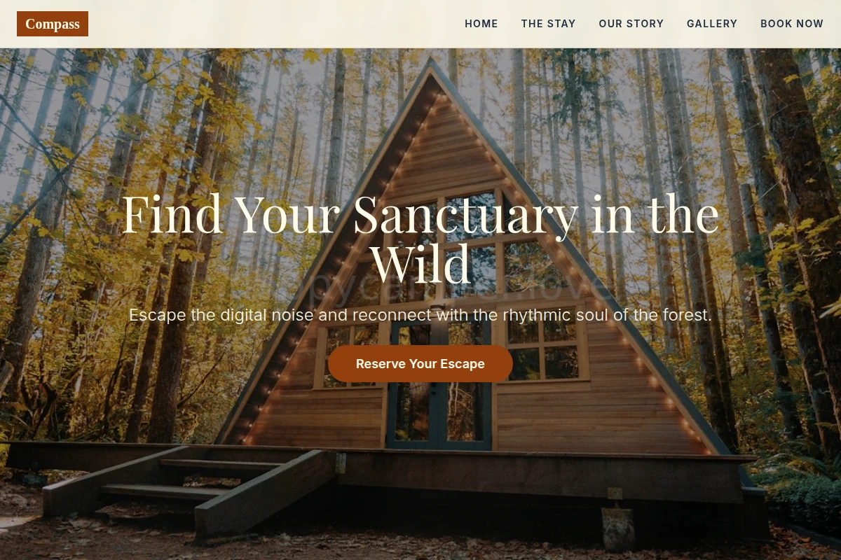 Compass Nature Cabin