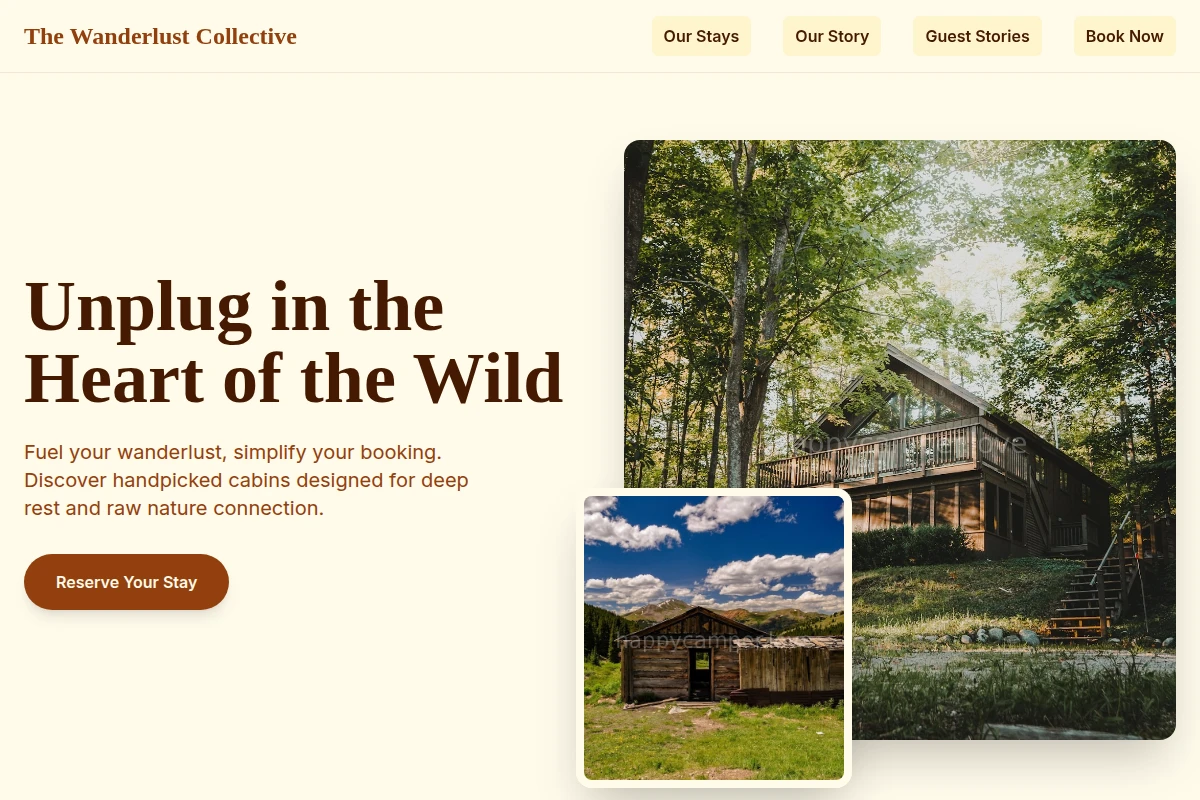 Rover Nature Cabin