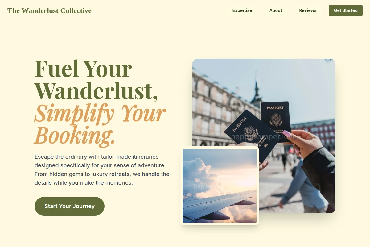 Journey Travel Agency