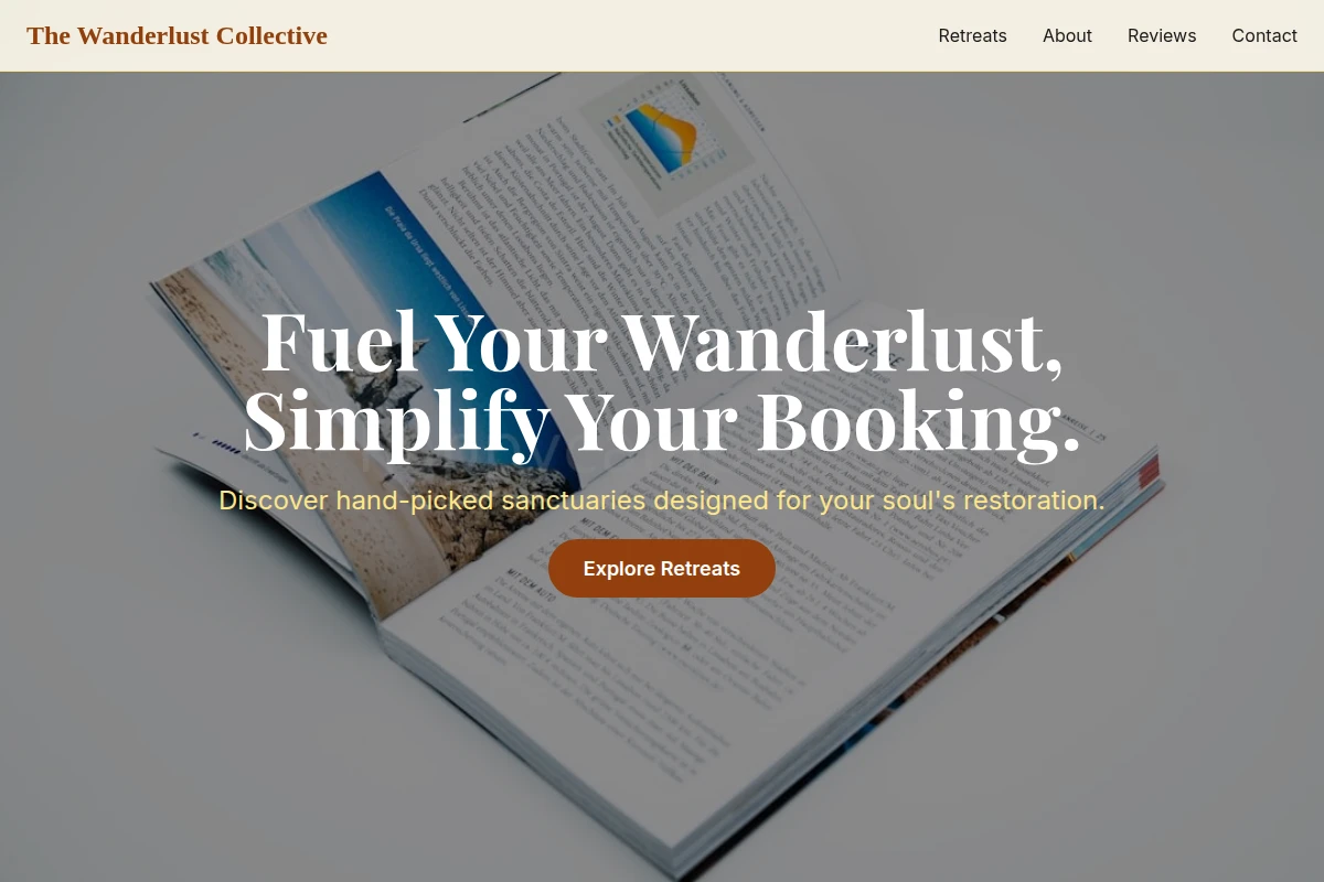 Retreat Travel Guide