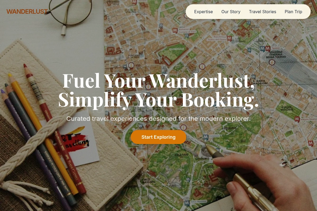 Map Travel Guide